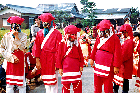 多度津町葛原のお祭り – 香川県の獅子舞 –