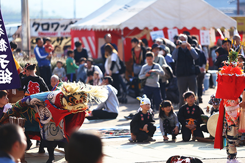 香川県の獅子舞